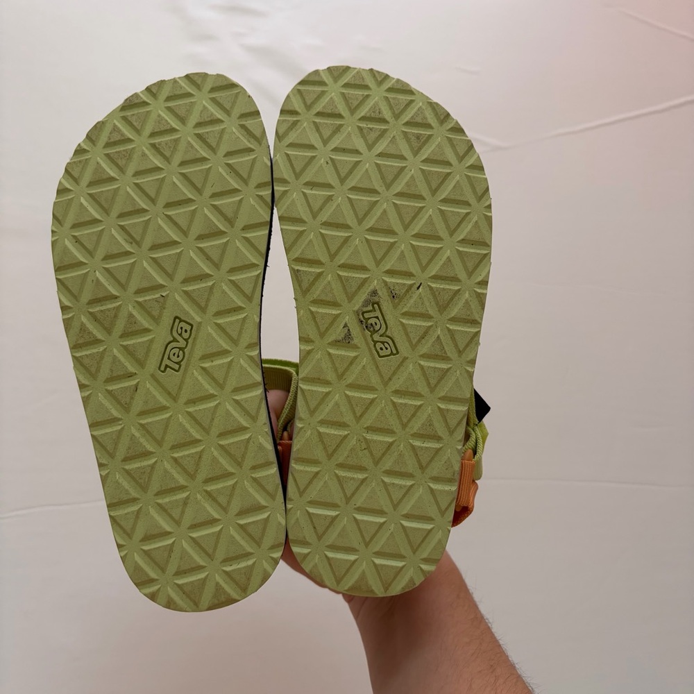 Teva Kids Sandals - Green and Purple - Picture 7 of 7